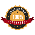100% Satisfaction Guarantee in Eastvale, California