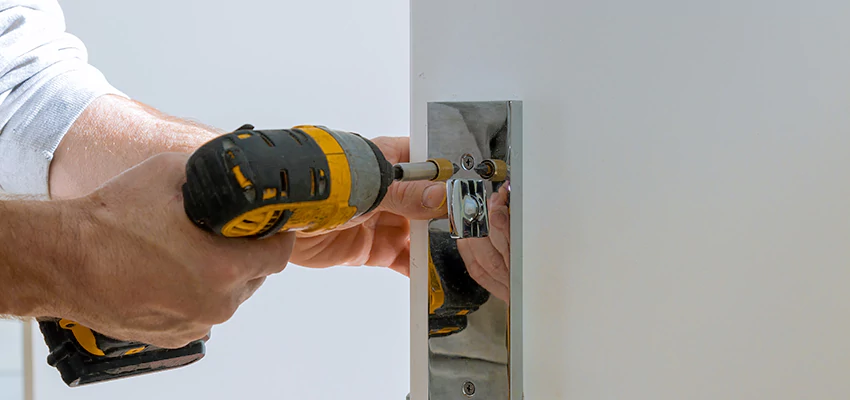 Mortise Electronic Keypad Lock Replacement in Eastvale, CA