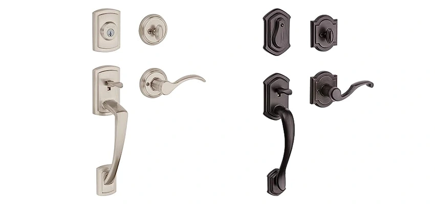 Baldwin Touchscreen Deadbolt Lock Installation in Eastvale, California