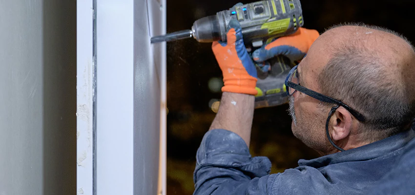 Residential Locksmith Keyless Entry Lock Replacement in Eastvale, CA