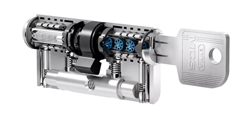 Evva Airkey Electronic Lock Installation in Eastvale, CA