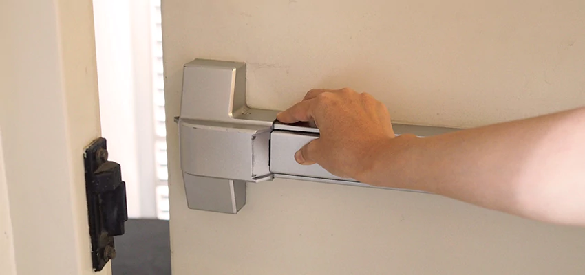 Self-Closing Fire Door Installation in Eastvale, California