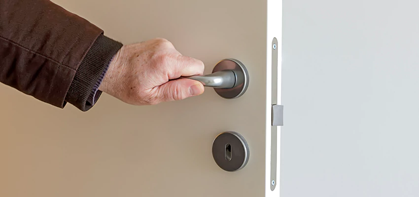 Restroom Locks Privacy Bolt Installation in Eastvale, California