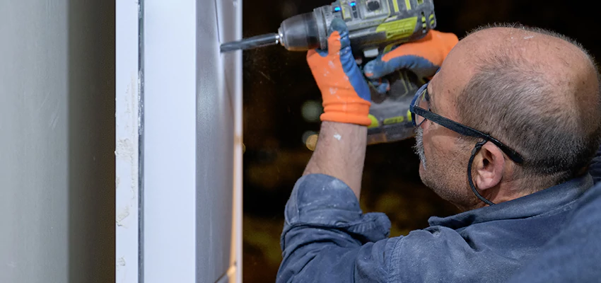 Rim Peephole Cam Installation in Eastvale, California