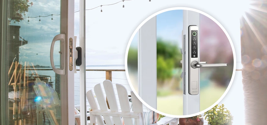 Sliding French Doors Locks Installation in Eastvale, California